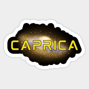 Caprica Sticker